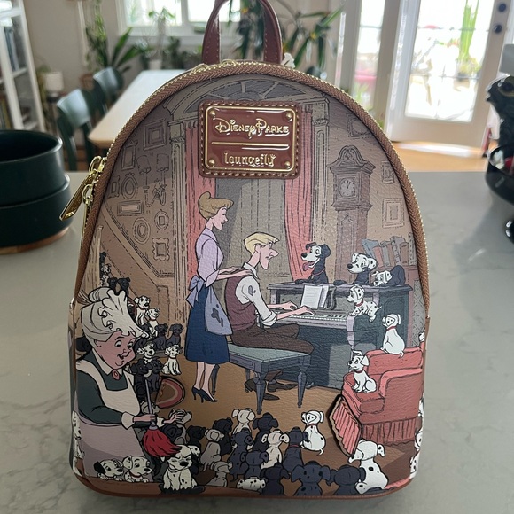 Disney Parks Loungefly 101 Dalmatians Limited Release Backpack - Picture 1 of 7